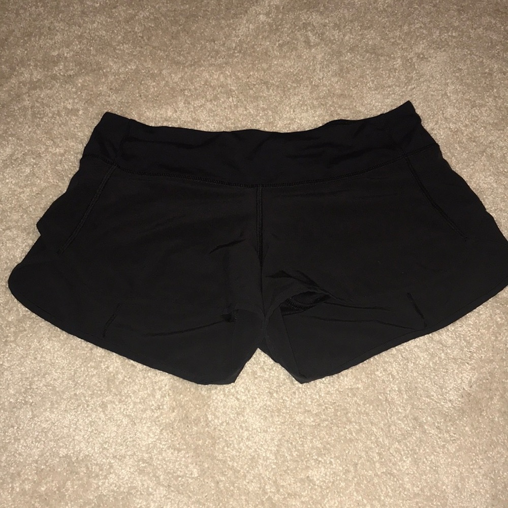 LuluLemon Black Shorts